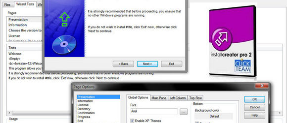 ClickTeam Install Creator Pro 2.0