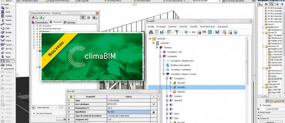 ClimaBIM pour Archicad 20 x64bits
