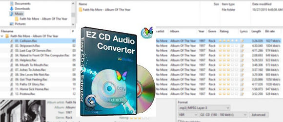 EZ CD Audio Converter Ultimate v5.0.0.1 (x86)