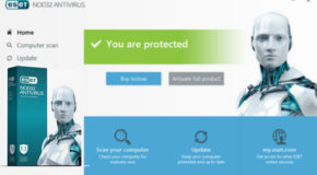 Eset NOD32 Antivirus v10.0.369.1 FR