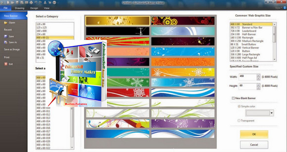 EximiousSoft Banner Maker 5.43 + Portable