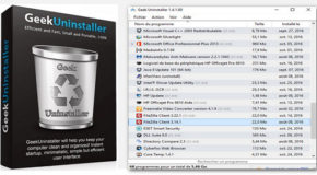 Geek Uninstaller V1.4.1.90 Portable