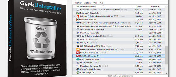 Geek Uninstaller V1.4.1.90 Portable