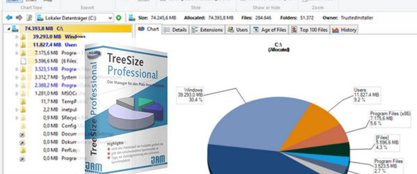 Jam Software Treesize Pro v6.3.4.1194