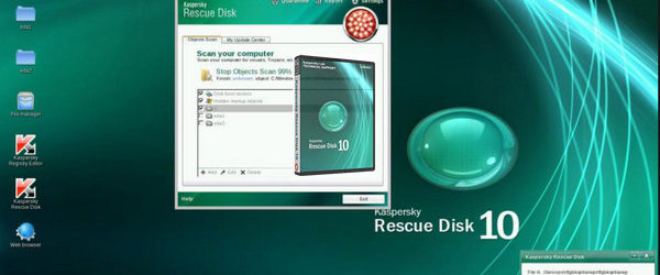 Kaspersky Rescue Disk 10.0.32.17 – 12.10.2016