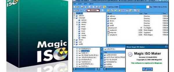 Magic ISO v5.5 build 281