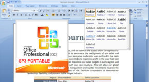 Microsoft Office 2007 Pro FR [ Portable ] v2