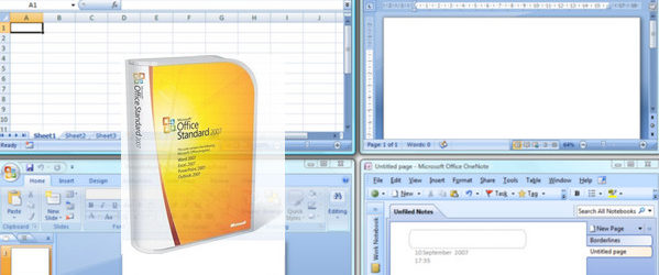 Microsoft Office 2007 Professionnel