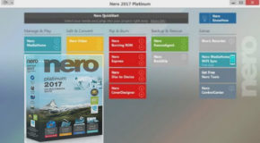 Nero 2017 Platinum 18.0.06100 + Content Pack