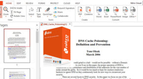 Nitro PDF Pro v11.0.1.10 32/64 Bits