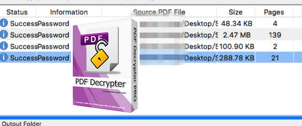PDF Decrypter Pro 4.0.0 Portable