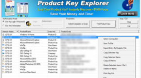 Product Key Explorer V3.9.3.0 Portable