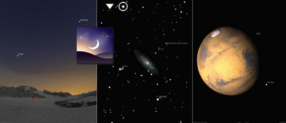 Stellarium Mobile Planétarium 1.25