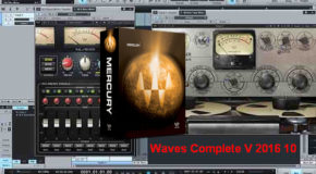 Waves Complete V 2016 10