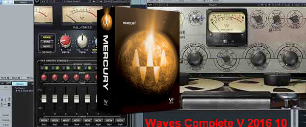 Waves Complete V 2016 10