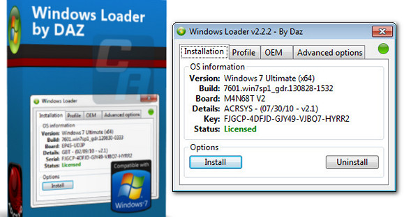 Windows 7 Loader  | Peatix