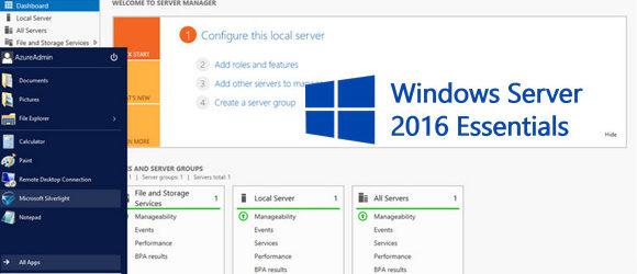 Windows Server 2016 Essentials 64 bits
