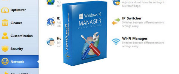 Yamicsoft Windows 10 Manager V2.0.0 Portable