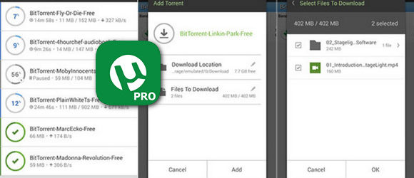 µTorrent Pro v3.14