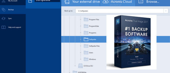 Acronis True Image 2017 20.0 Build 5554