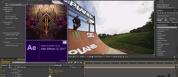Adobe After Effects CC 2017 14.0 (x64 Bits )