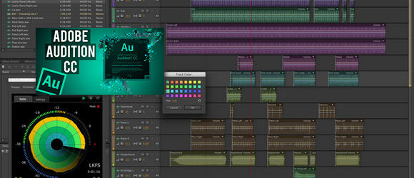 Adobe Audition CC 2017 10.0 ( x64 Bits )
