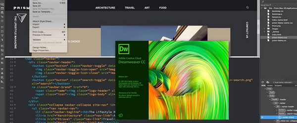 Adobe Dreamweaver CC 2017 ( x64 Bits )