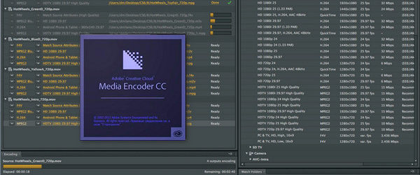 Adobe Media Encoder CC 2017 11.0