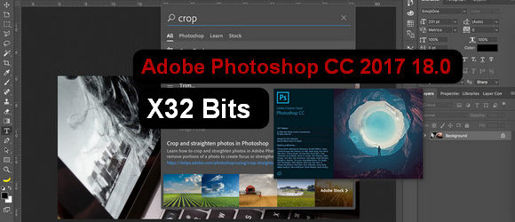 Adobe Photoshop CC 2017 18.0 x32 Bits