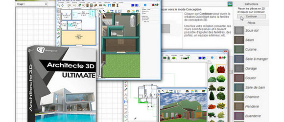 Architecte 3D Ultimate 2017 ( V19 )