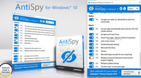 Ashampoo AntiSpy 1.06