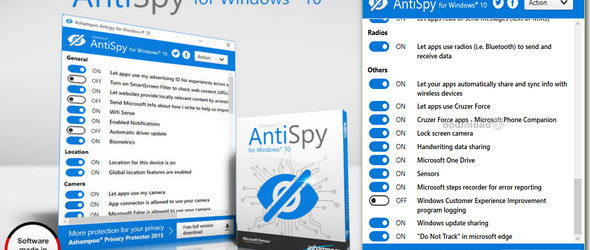 Ashampoo AntiSpy 1.06