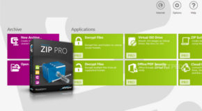 Ashampoo ZIP Pro 1.07