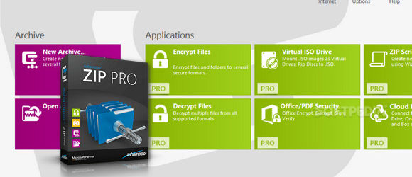 Ashampoo ZIP Pro 1.07