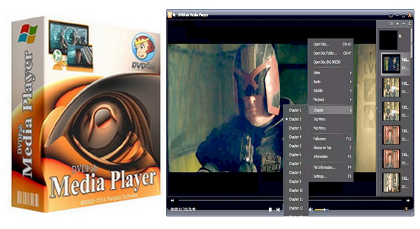 DVDFab Media Player v3.0.0.1