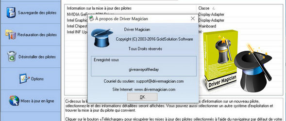 Driver Magician version 4.9