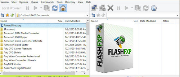 FlashFXP v5.4.0.3952