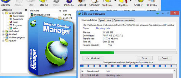 Internet Download Manager 6.26 Build 9