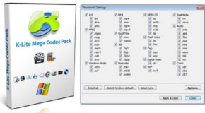 K-Lite Codec Pack 12.5.5 Basic Standard Full Mega