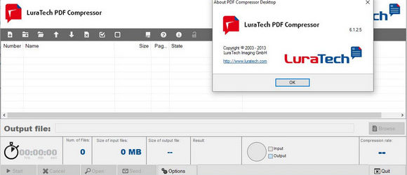 LuraTech PDF Compressor Desktop 6.1.2.5