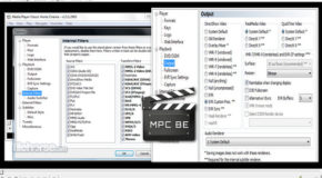 Media Player Classic – BE 1.5.0.2159 + Portable