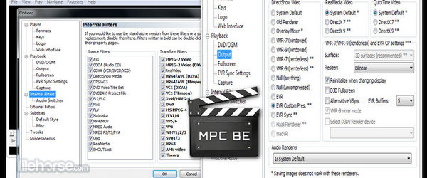 Media Player Classic – BE 1.5.0.2159 + Portable