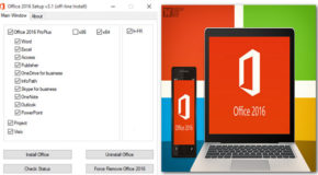 Microsoft Office 2016 ( X86 – X64 ) AIO