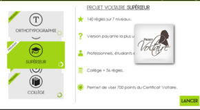 Orthographe Projet Voltaire + v1.14