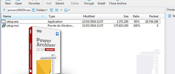 PowerArchiver 2016 Toolbox v16.10.24