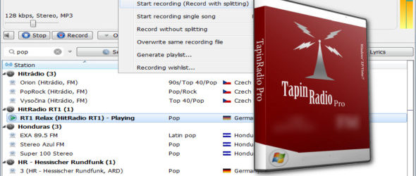 Raimersoft TapinRadio Pro 2.14.6 + Portable