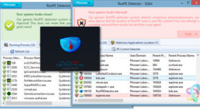 RunPE Detector 1.0.5640 build 65324