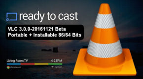 VLC 3.0.0-20161121 Beta Portable + Installable