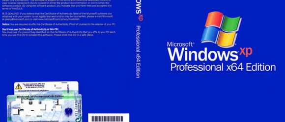 Windows XP Professional 64 bits EN+FR