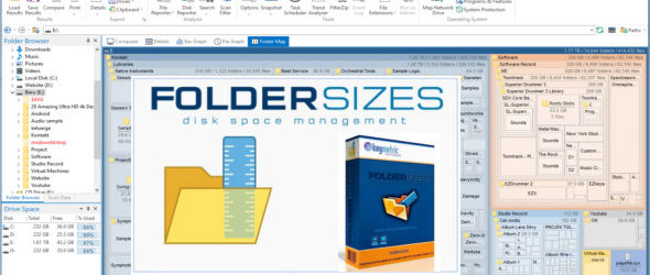 Key Metric FolderSizes Enterprise 9.5.413 + Portable